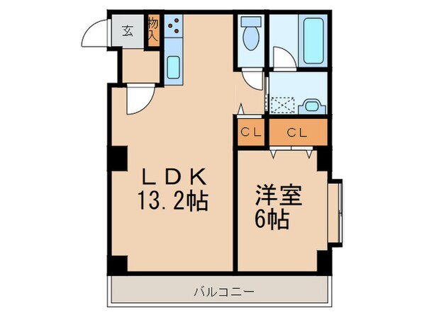 駅前本社ビルの物件間取画像